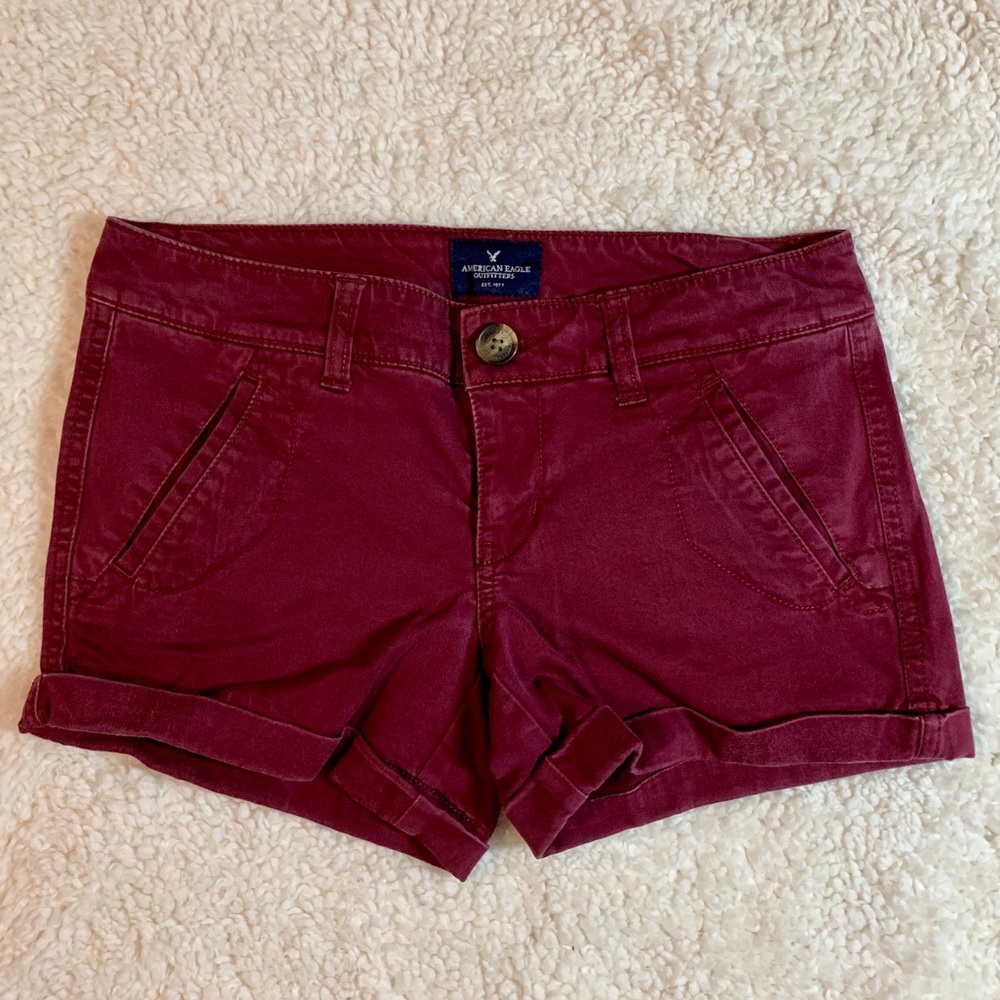 Midi Shorts